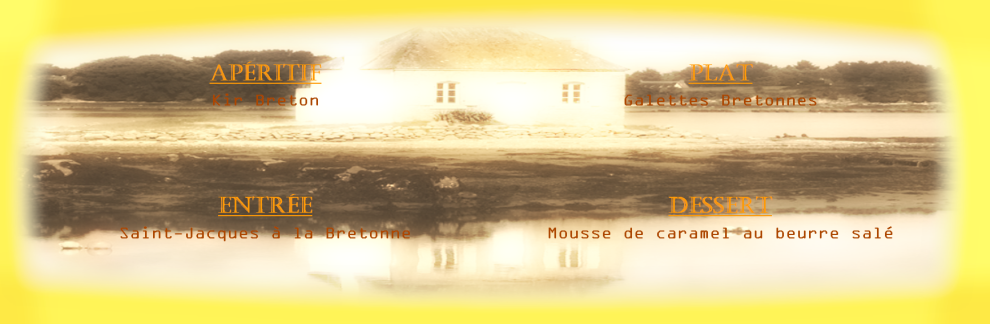 Menu Breton