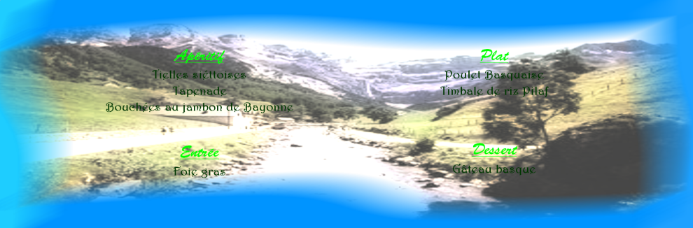 Menu Midi Py Languedoc